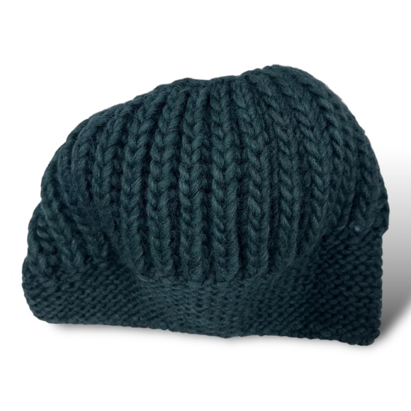 Sandro beryl beanie hat with Pom Pom - Picture 4 of 5